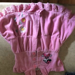 Minnie  Mouse Beach cover up